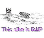 This site is Rest In Peace